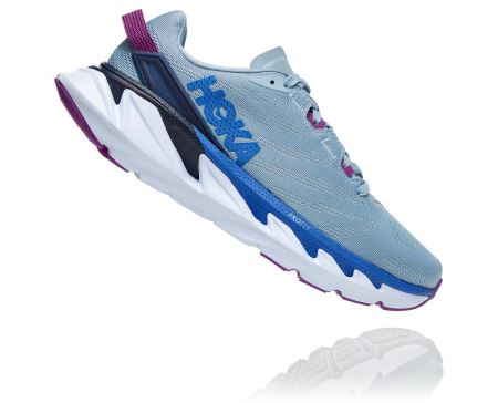 Hoka One One Elevon 2 - Pantofi Mers Dama Albastri / Albastri | RO-BShyUiL